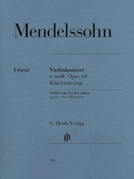 Mendelssohn - Violin Concerto in E Minor, Op. 64 (HEN)