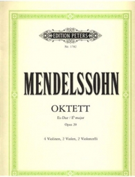 Mendelssohn - String Octet in E flat Major, Op.20 (PET) Mendelssohn - String Octet in E flat Major, Op.20 (PET)