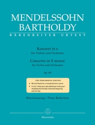 Mendelssohn - Violin Concerto in E Minor, Op. 64 (BAR)