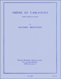 Thème et Variations