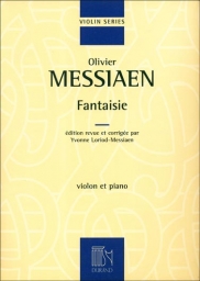 Messiaen Fantaisie