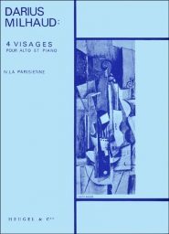 Visages No.4 - La Parisienne