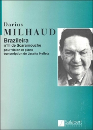 Milhaud - Brazileira No. 3 de Scaramouche (SAL)