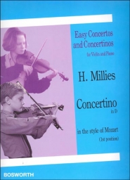 Concertino in D in the Style of Mozart (1st Position)