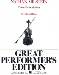 Three Transcriptions