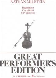 Paganiniana (Variations) for Violin Solo