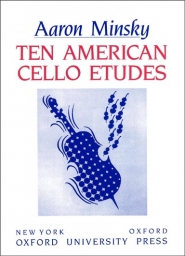 Ten American Cello Etudes