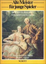 Old Masters for Young Players - Volume I