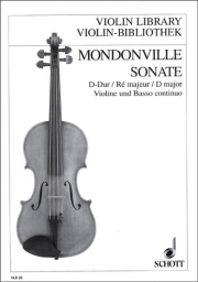 Sonata No. 3 Op. 1 in D Sonata No. 3 Op. 1 in D