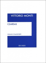 Monti - Csárdás for Violin and Piano (RIC)
