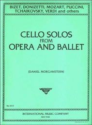 Cello Solos from Opera and Ballet