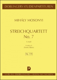 String Quartet No. 7 - Score