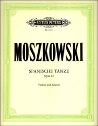 Spanische Tänze (Spanish Dances) Op.12 Spanische Tänze (Spanish Dances) Op.12