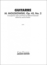 Moszkowski - Guitarre Op.45 No.2 (FISCH)