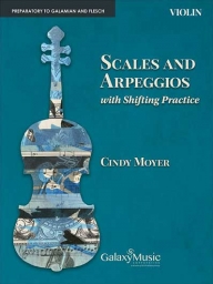 Scales and Arpeggios with Shifting Practice