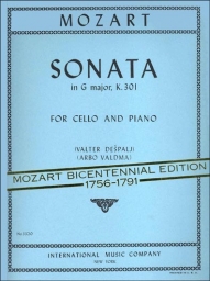 Mozart - Cello Sonata in G major, K. 301 (INT)