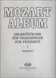 Mozart Album for Violinists - Vol. 1