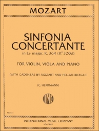 Sinfonia Concertante in Eb Major, K. 364 (K6 320d)