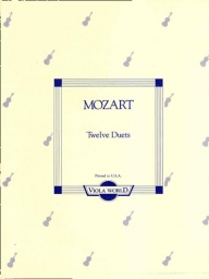 Mozart - Twelve Duets K. 487 (VLAW)
