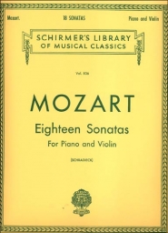 Mozart - Eighteen Sonatas for Violin and Piano (SCHIR)