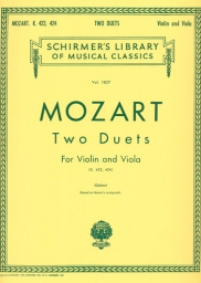 Two Duets, K. 423, 424