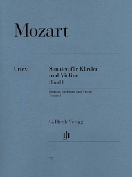 Sonatas for Violin and Piano Volume I