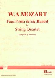 Mozart - Fuga Prima del sig: Handel