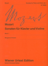 Mozart - Sonatas Violin and Piano, Vol. 1 (WIEN)
