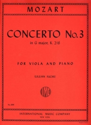 Concerto No.3 in G K216