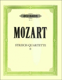 Mozart - String Quartets, Vol. 2 (PET)