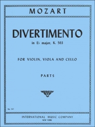 Mozart - Divertimento for Violin, Viola and Cello, K. 563 (INT)