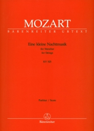 Mozart - Eine Kleine Nachtmusik, K. 525 Score (BAR)