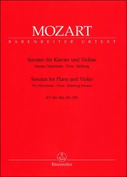 Mozart - Violin Sonatas - Mannheim, Paris & Salzburg (BAR)