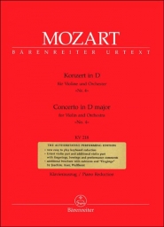 Concerto No.4 in D KV218