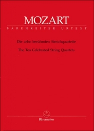 Mozart - The Ten Celebrated String Quartets (BAR)