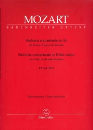 Sinfonia Concertante in Eb Major, K. 364 (K6 320d)