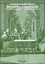 Mozart - Serenades - Vol. 3 (BAR)