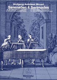 Mozart - Serenades - Vol. 4 (BAR)