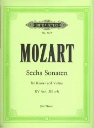 Mozart - Six Sonatas (PET)