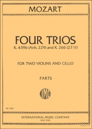 Four Trios, K.439b (Anh 229) and K.266 (271f)