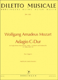 Adagio C Major, KV 580a (Anh. 94)