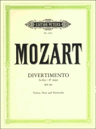 Mozart - Divertimento for Violin, Viola and Cello, K. 563 (PET) Mozart - Divertimento for Violin, Viola and Cello, K. 563 (PET)