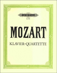 Piano Quartets, K478, 493