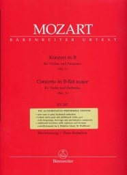 Concerto No.1 in Bb K207