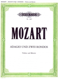 Adagio and Two Rondos for Violin and Piano