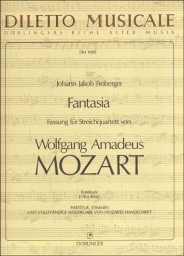 Mozart - Fantasia after Johann Jacob Froberger (DOB)