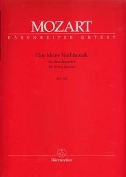 Mozart - Eine Kleine Nachtmusik, K. 525 for String Quartet (BAR)