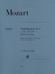 Violin Concerto no. 3 in G major, K.216
