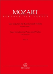 Mozart - Four Sonatas (Early Sonatas Vol. 1) (BAR)