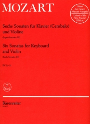 Mozart - Six Sonatas (Early Sonatas Vol. 3) (BAR) Mozart - Six Sonatas (Early Sonatas Vol. 3) (BAR)